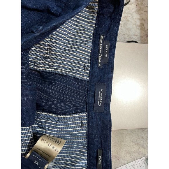 Scotch & Soda Cotton Linen Mens Pants - Size 30x28‎ - Picture 5 of 5